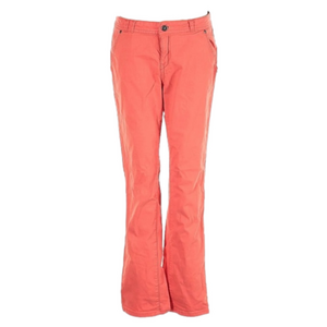 Pilcro Anthropologie Jeans Size 29 Coral Slight Stretch Demin High Rise Flared
